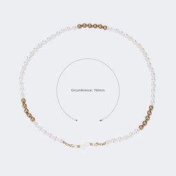 Simple Stylish New Pearl Eyeglasses Chains2