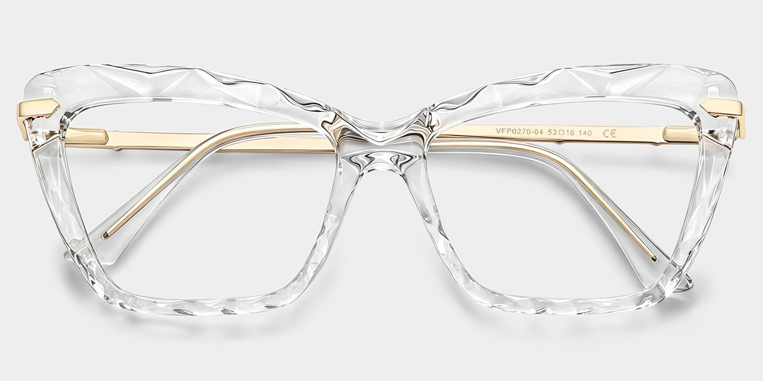 Juliet Clear Cat eye Frame Glasses for Women | ZEELOOL2