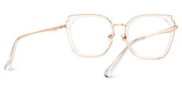 Murcia Clear Square Glasses4