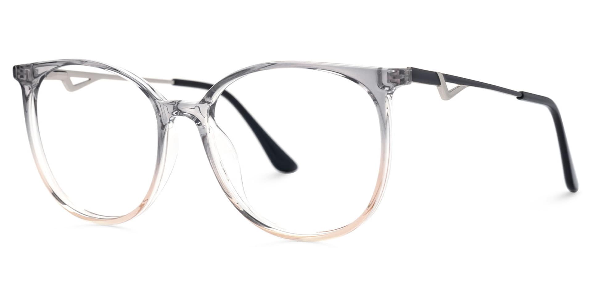 TR90 Chanty Eyeglasses, Chanty Round Glasses -Zeelool Glasses1