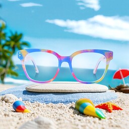 Dante Square Colorful Glasses8