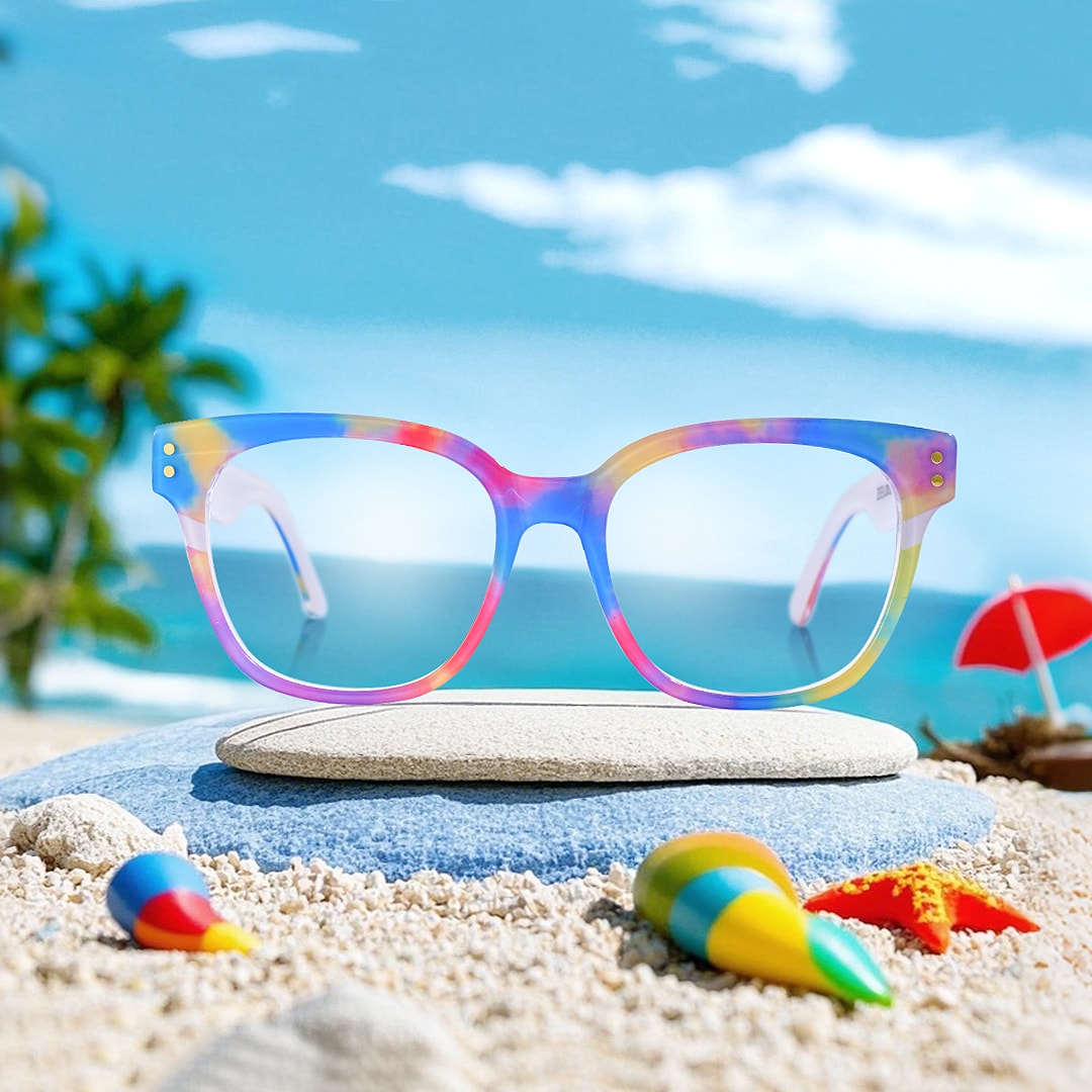 Dante Square Colorful Glasses8