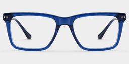 Harper Rectangle Blue Glasses1