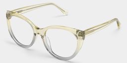 Kiera  Cat-eye Green Glasses3