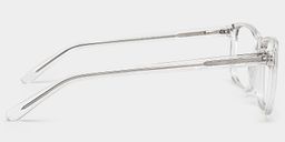 Connie Rectangle Clear Glasses3