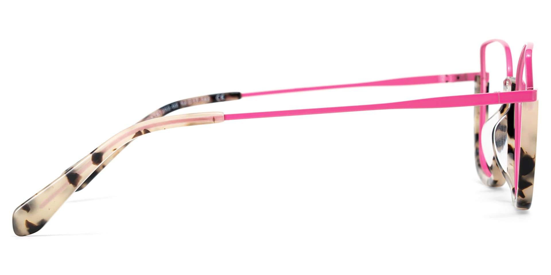 Coleman Eyeglasses in Square Tortoise Frame | Zeelool4