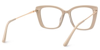 Sheyla Cateye Khaki Glasses4