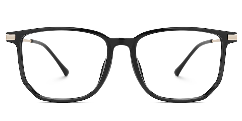 Fezell Square Black Glasses