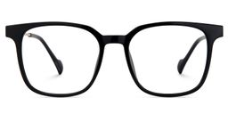 Chloe Square Black Glasses1