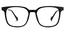 Chloe Square Black Glasses1