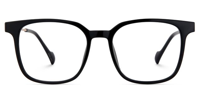 Chloe Square Black Glasses