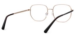 Steeve Square Black Glasses3