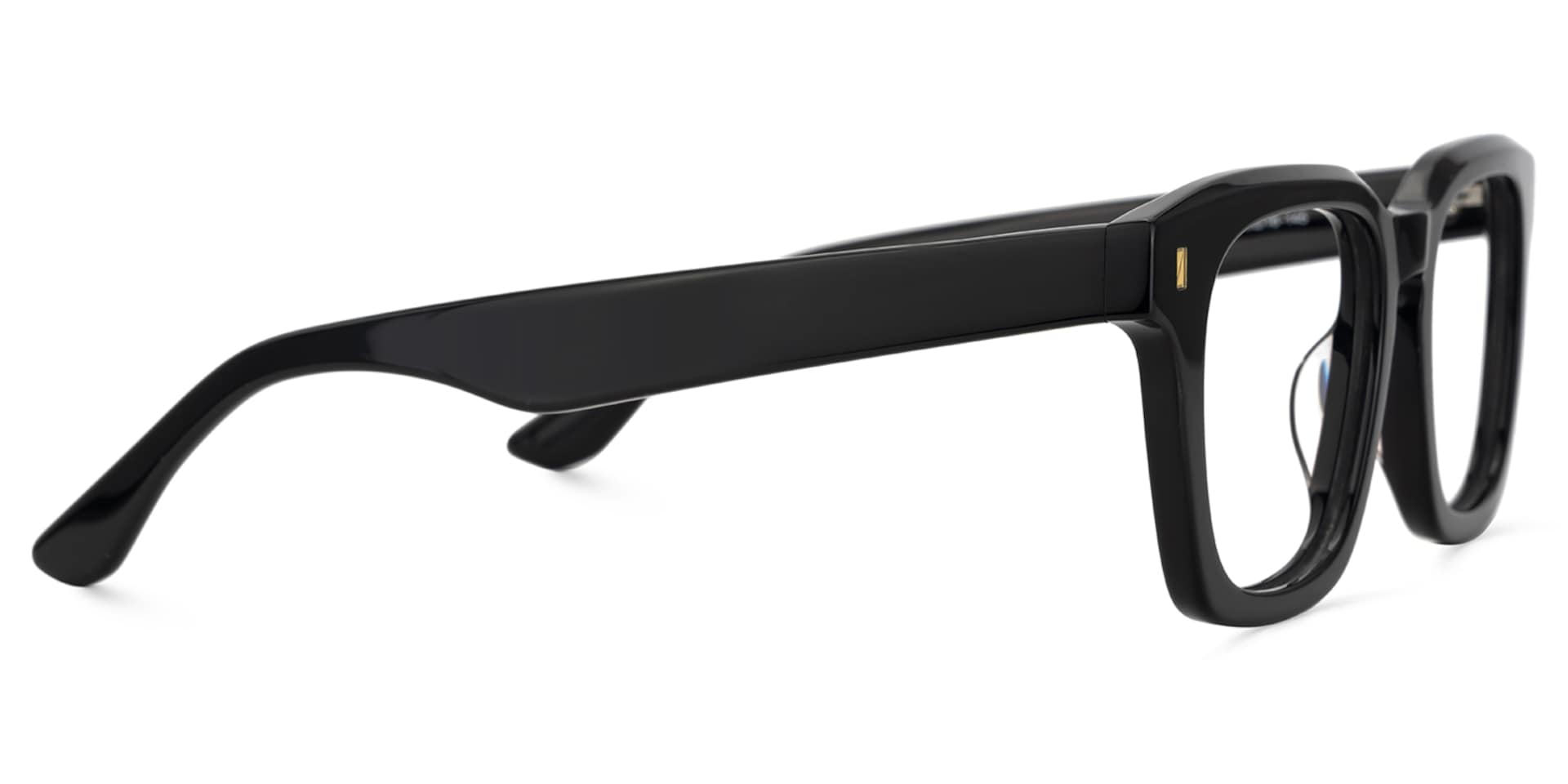 Men's Black Acetate Glasses4