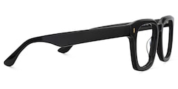 Marleni Square Black Glasses4