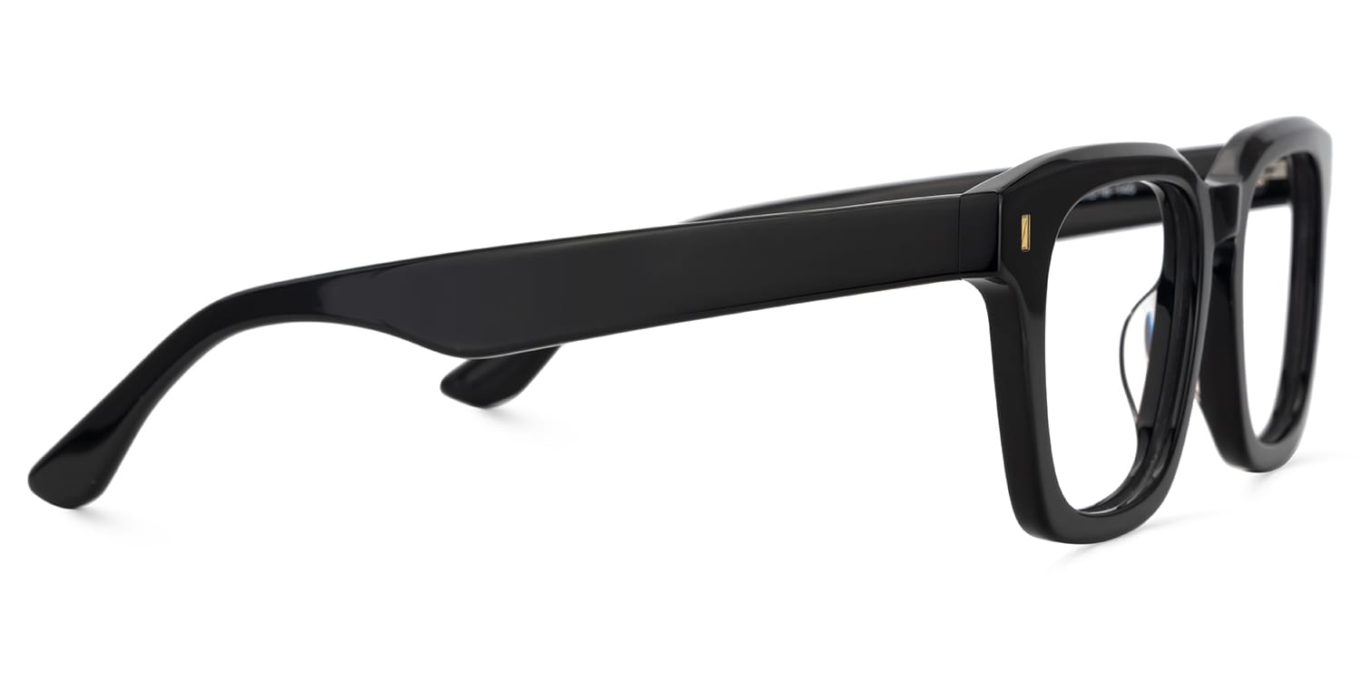 Marleni Square Black Glasses4