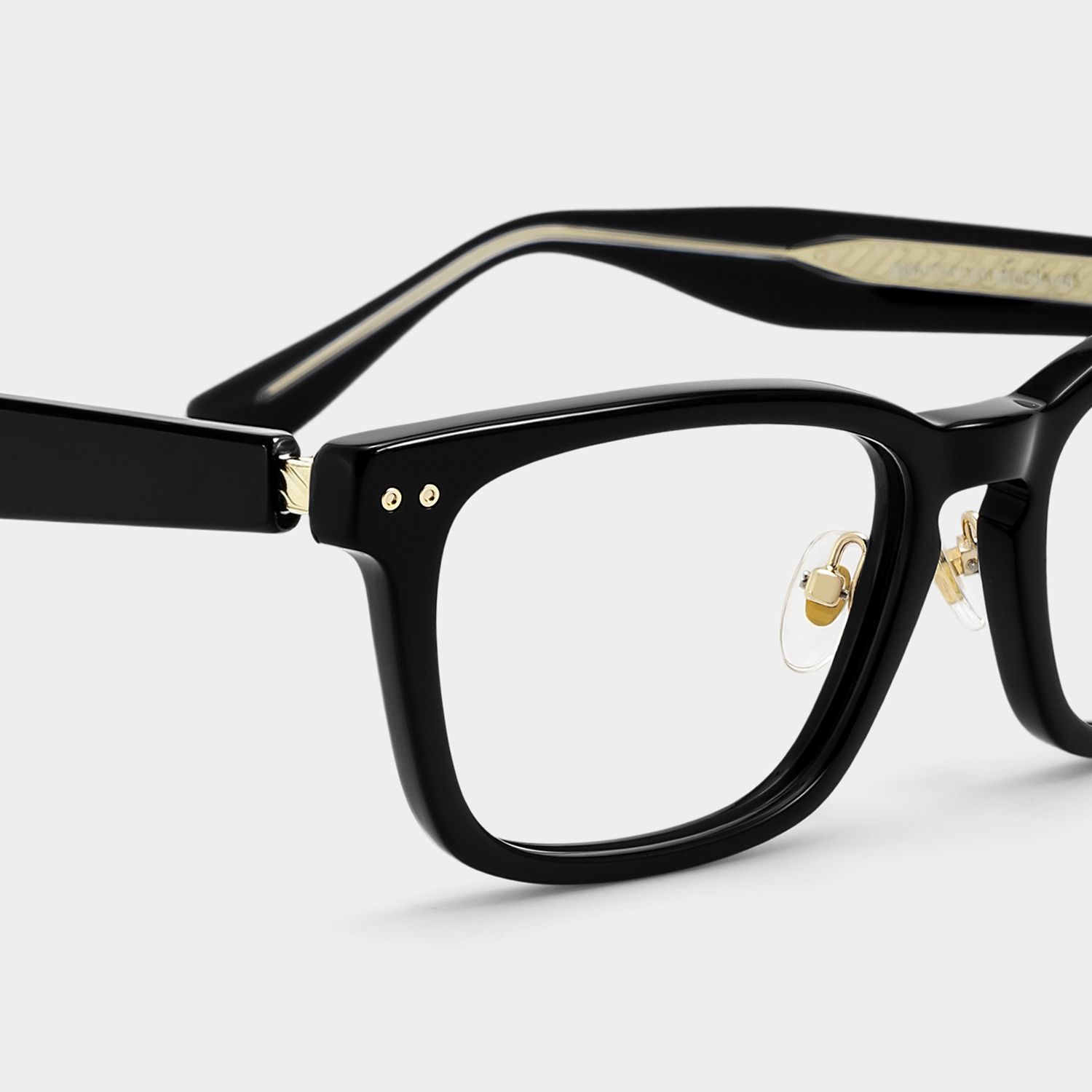 Shop Buzz Black Rectangle Eyeglasses | ZEELOOL4