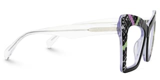 Janira Cateye Black Glasses2