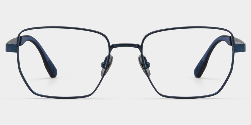 Jameson Geometric Blue Glasses