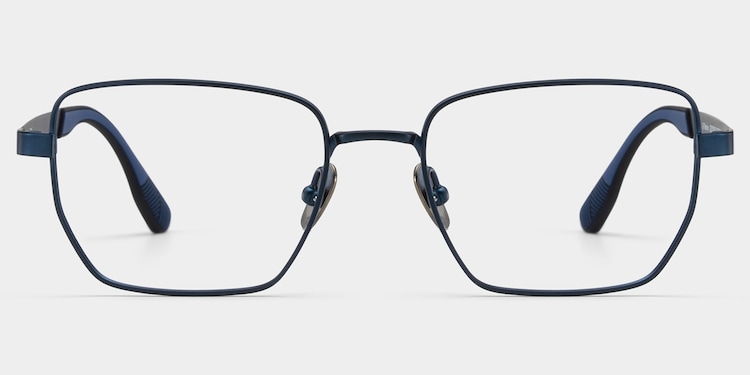 Jameson Geometric Blue Glasses