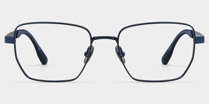 Jameson Geometric Blue Glasses