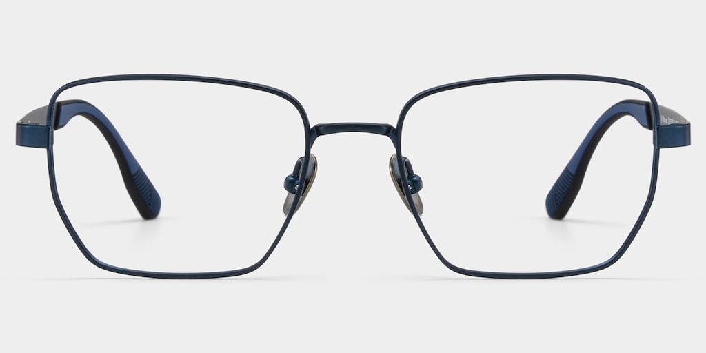 Jameson Geometric Blue Glasses