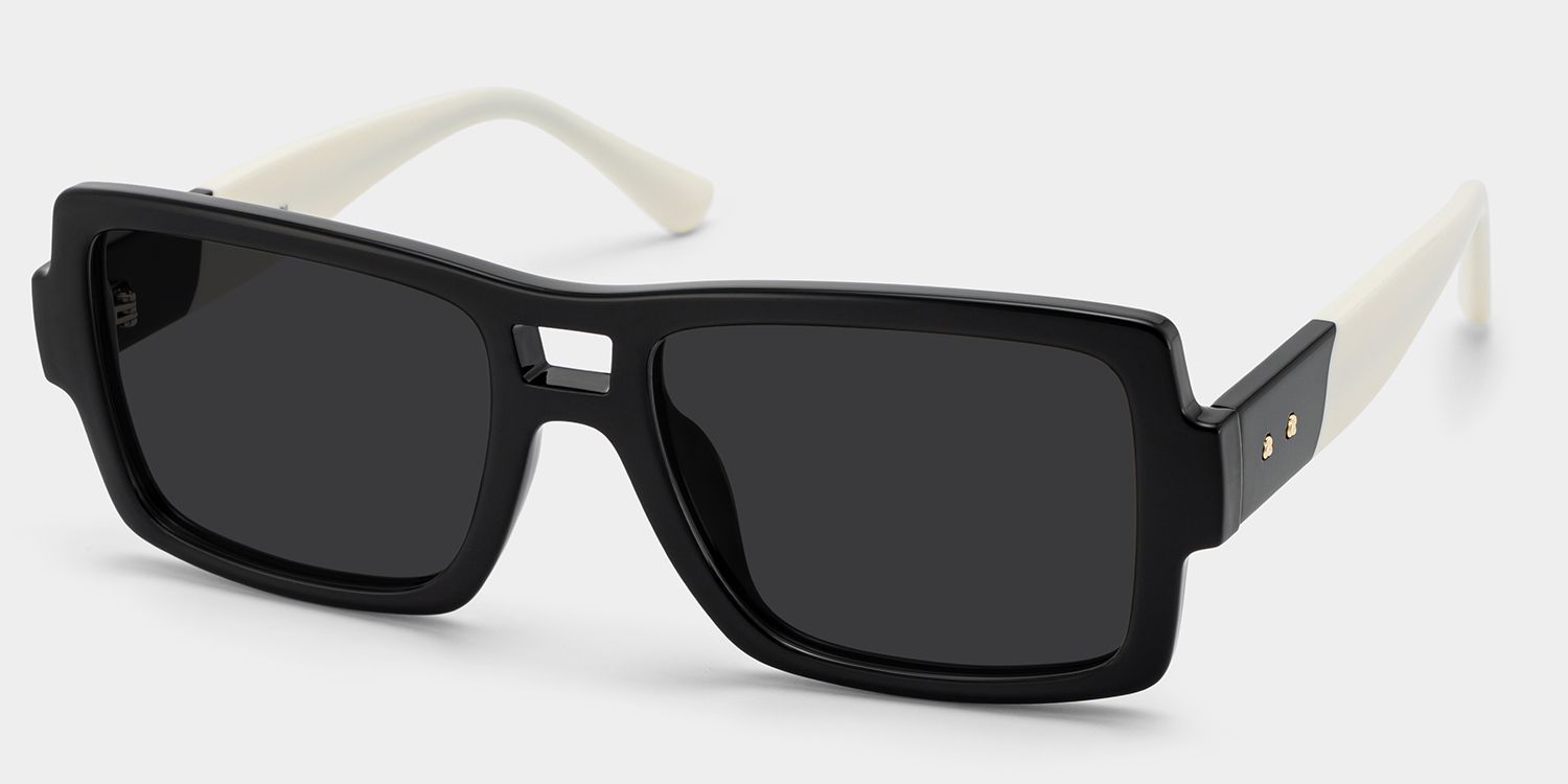 Nora Aviator Black Frame Sunglasses for Women | ZEELOOL2