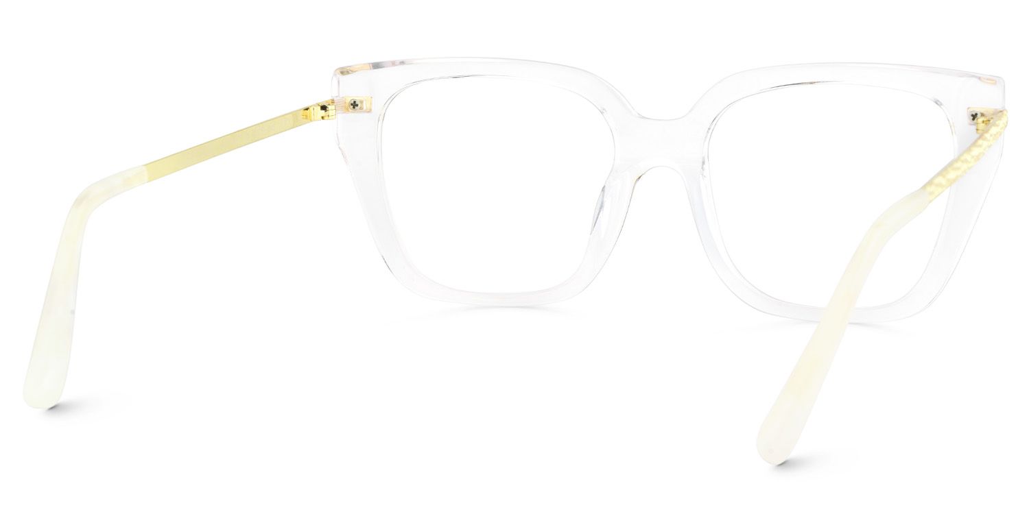 Clear Designer Frames With Rectangle Shape5