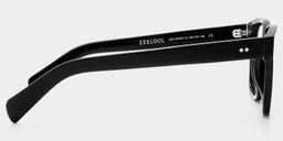 Fussell Square Black Glasses3