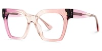 Choisy Square Pink Glasses1