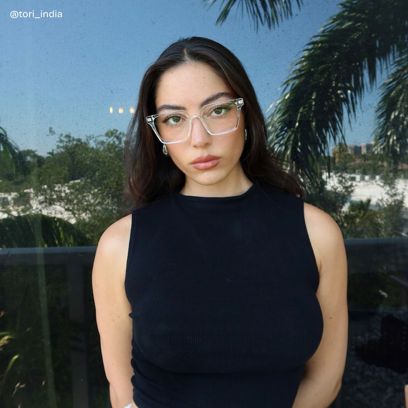 Mabel Square Crystal Glasses