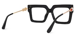 Radic Square Black Glasses3