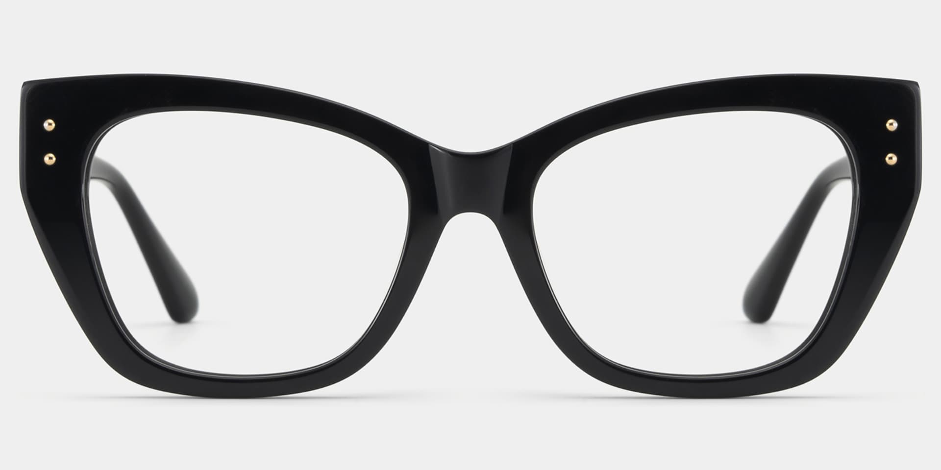 Skylar Black Frame Glasses with Butterfly Frame Online | ZEELOOL3