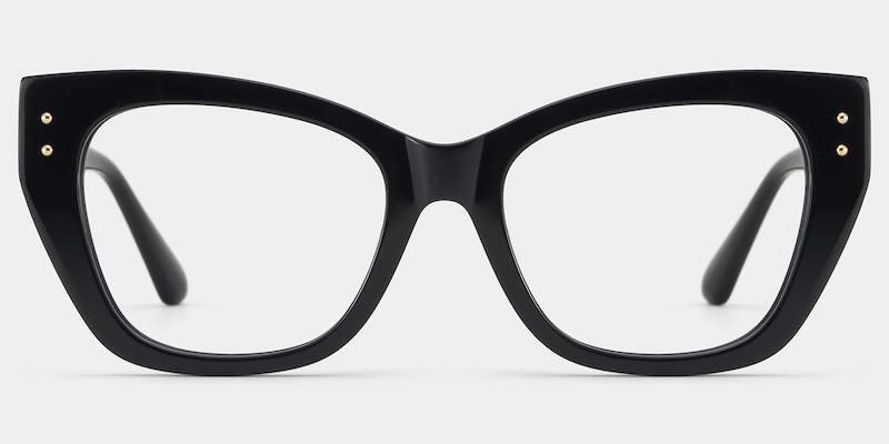 Skylar Butterfly Black Glasses good-img