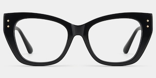 Skylar Butterfly Black Glasses3