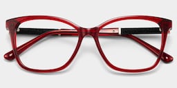 Finnian Square Red Glasses2