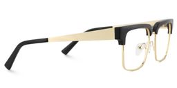 Gerena Browline Black Glasses4