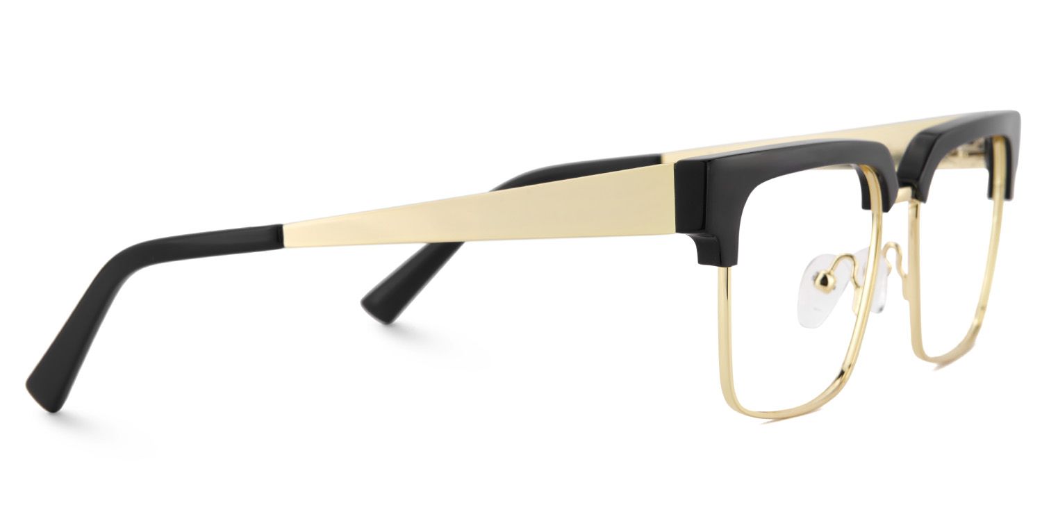 Black Browline Frame Glasses - Gerena on Sale | Zeelool4