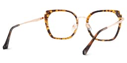Murcia Square Tortoise Glasses5
