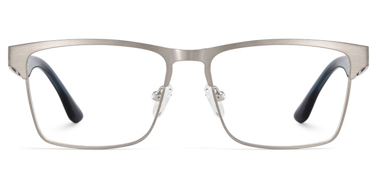 Jasper Browline Silver Glasses