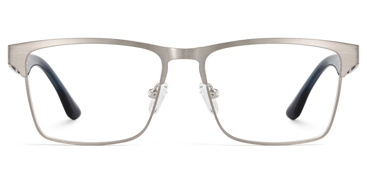 Jasper Browline Silver Glasses