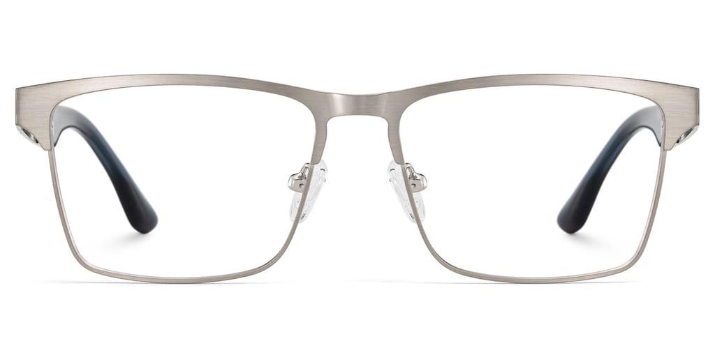 Jasper Browline Silver Glasses