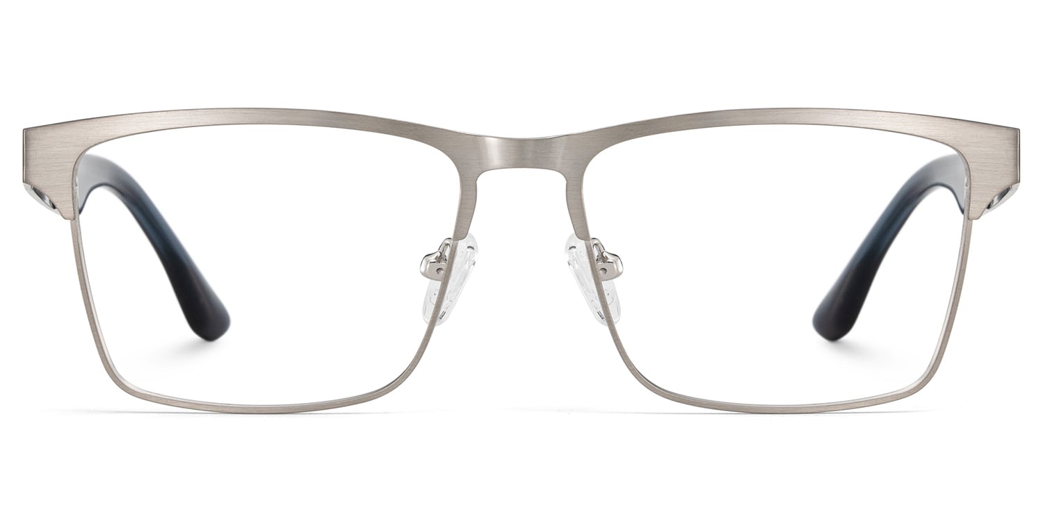 Jasper Browline Silver Glasses