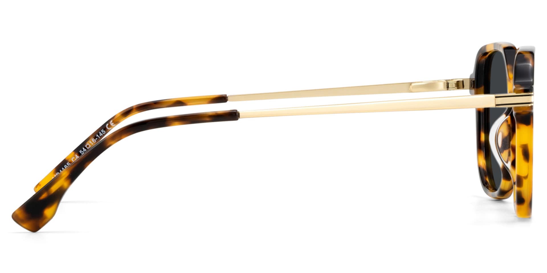 Jetson Tortoise Rectangle Sunglasses Online | Zeelool3