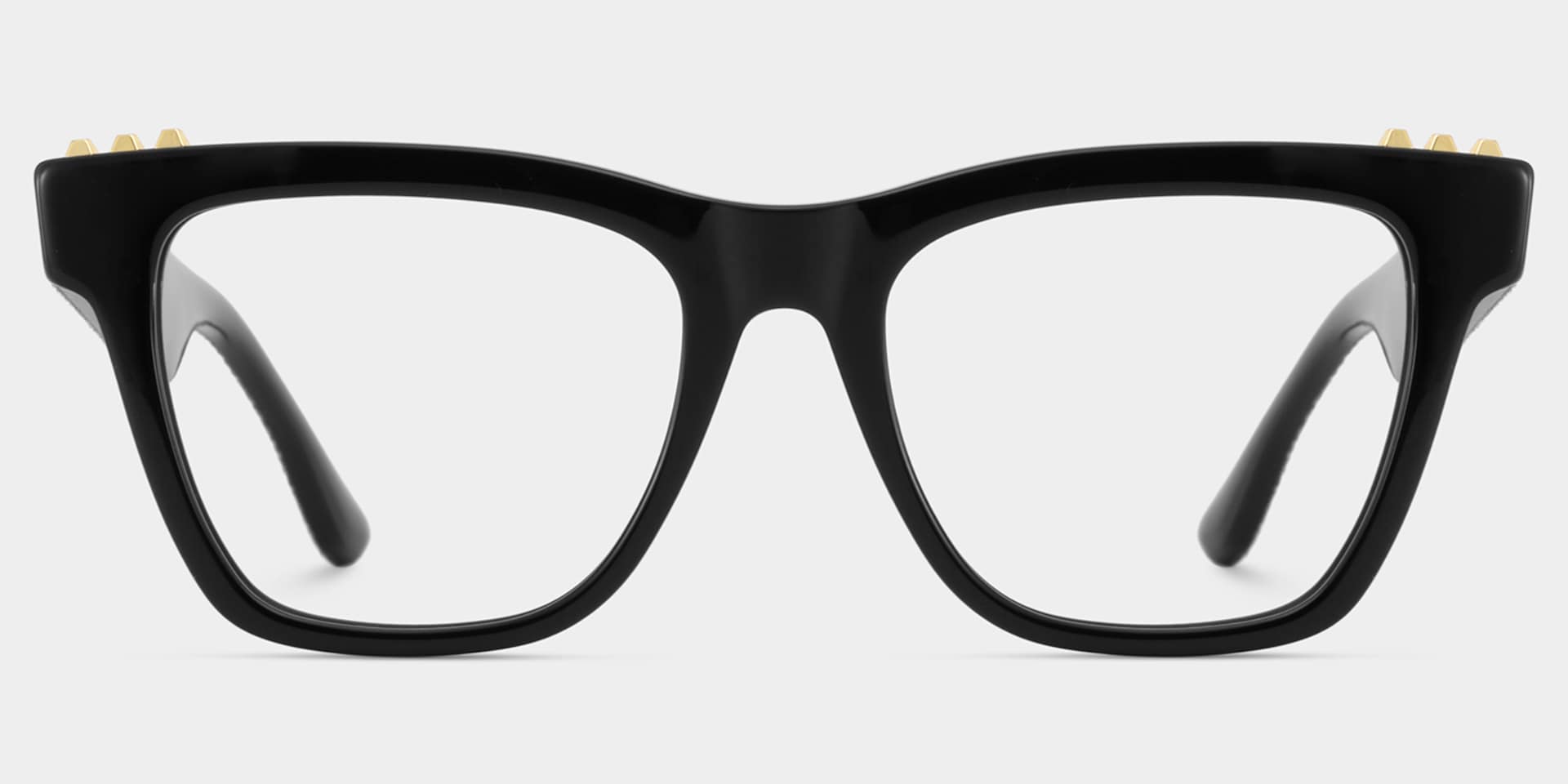 Soren Square Black Frame Eyeglasses for Woman| ZEELOOL1