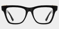 Soren Square Black Glasses1