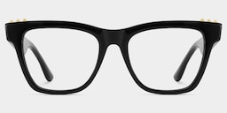 Soren Square Black Glasses1