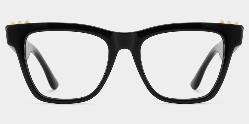 Soren Square Black Glasses