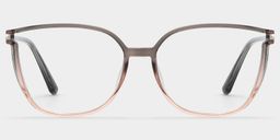 Rodz Square Gray-Pink Glasses0