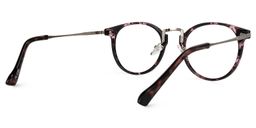 Boyd Round Purple Glasses3