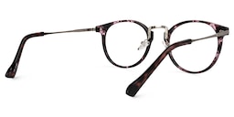 Boyd Round Purple Glasses3